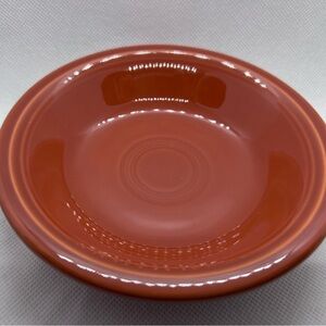 Fiestaware 6 oz fruit bowl post 86 retired color Paprika like new